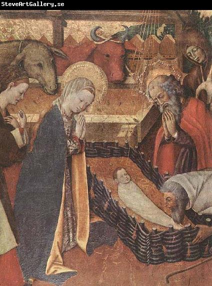 MARTORELL, Bernat (Bernardo) The Nativity